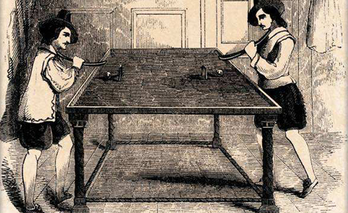 История бильярдных столов