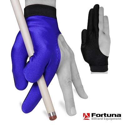Перчатка Fortuna Classic синяя/черная S