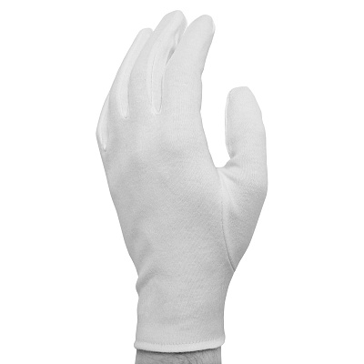 Перчатки Skiba Referee пятипалые белые 2шт. L