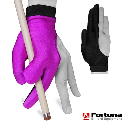 Перчатка Skiba Classic фиолетовая/черная M/L