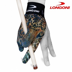 Перчатка Longoni Fancy Leopard