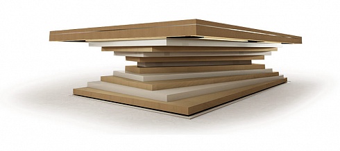 Бильярдный стол Ziggurat 7 футов Wood