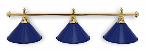 Светильник Fortuna Prestige Golden Blue 3 плафона