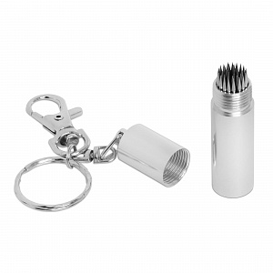 Брелок-инструмент для перфорации наклейки Tip-Pik Silver