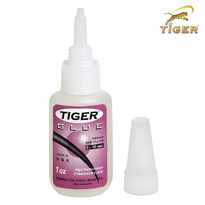 Клей для наклеек Tiger Insta-Cure+Tip Glue 30мл