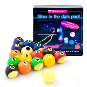 Набор аксессуаров Aramith Glow in the Dark Kit Pro Pool ø57,2мм