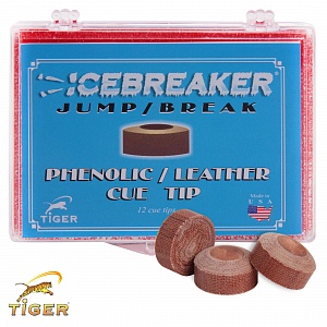 Наклейка для кия Tiger IceBreaker Jump/Break ø14,25мм Super Hard+ 1шт.